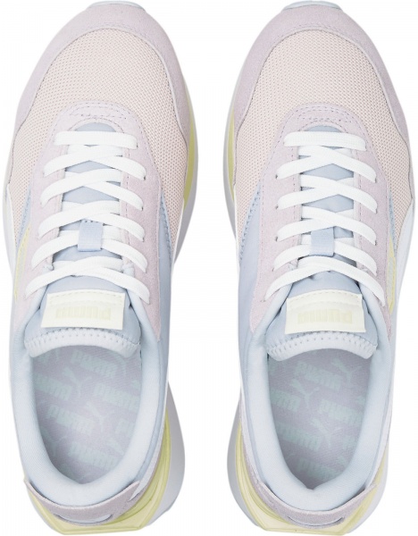Кроссовки Puma Cruise Rider Silk Road Wn s 37507236 р.UK 4 белый