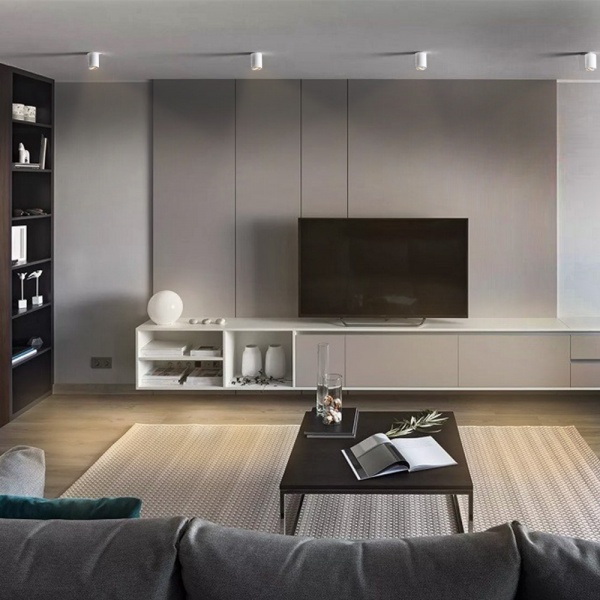 Светильник точечный Videx SPF04A GU10 белый 26826 