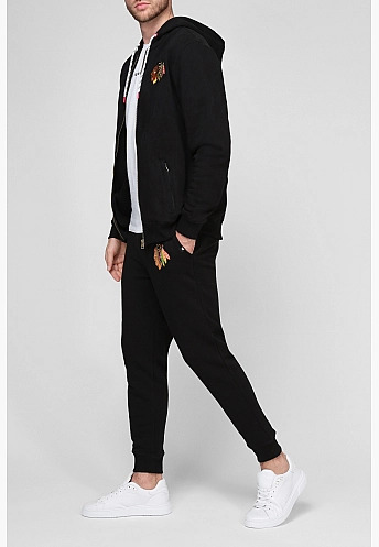 Брюки 47 Brand CHICAGO BLACKHAWKS IMPRINT 546618JK-FS р. XL черный