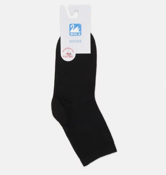 Носки унисекс Wola W44.000 0 р. 33-35 черный 
