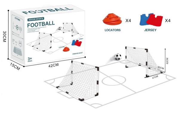 Ігровий набір Ворота футбольні MX0315766