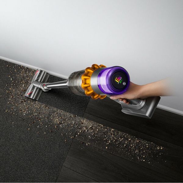 Пылесос аккумуляторный Dyson V15 Detect Absolute EU grey 