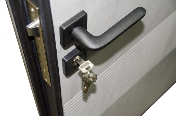 Двері вхідні Міністерство дверей Оптима-58 оксид 2050x960 мм ліві