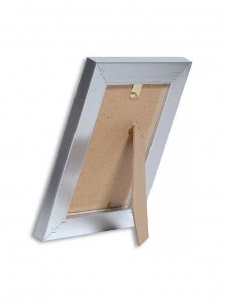 Рамка для фото Velista 30V-YS285-38v 1 фото 15x21 см сріблястий металік 