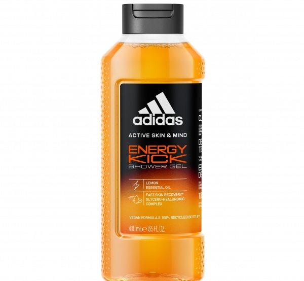 Гель для душу Adidas Гель для душу Adidas Pro line Energy Kick чоловічий 400 мл 400 мл