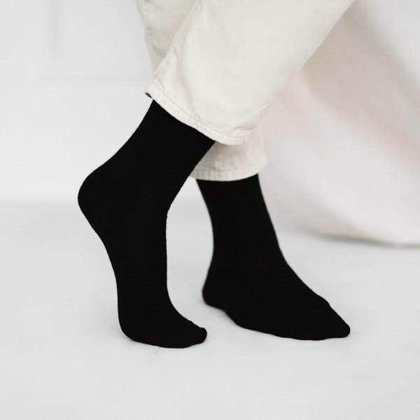 Носки Flokati р.45-46 черный 1 шт.