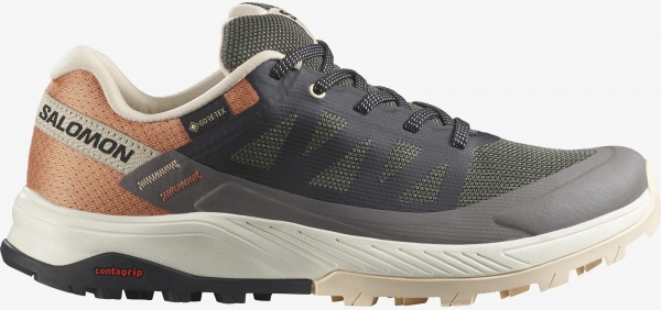 Кросівки Salomon OUTRISE GTX W L47219100 р.36 2/3 хакі