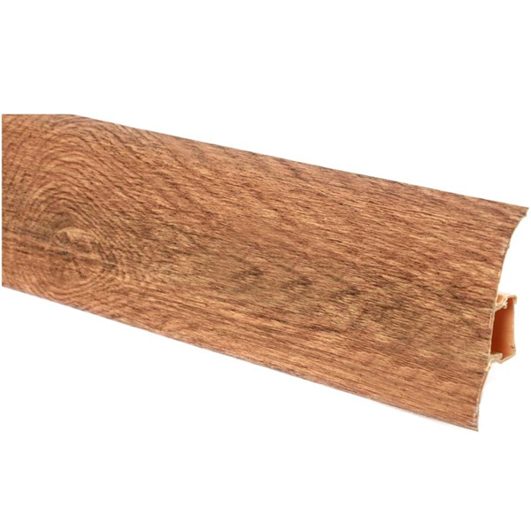 Плинтус Novart Vinci V04 2500х75х21 мм дуб катания