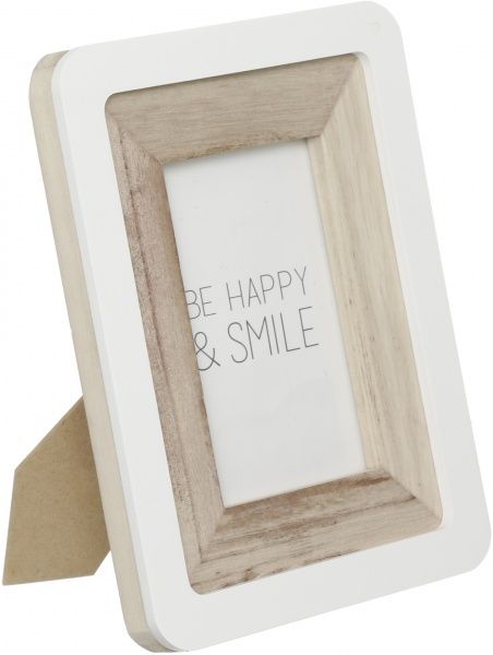 Рамка для фото Be happy 10x15 см 