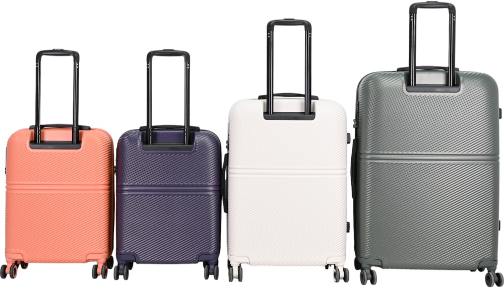 Чемодан Compass MS-2690 35 л кремовый 39x21,5x55 см S