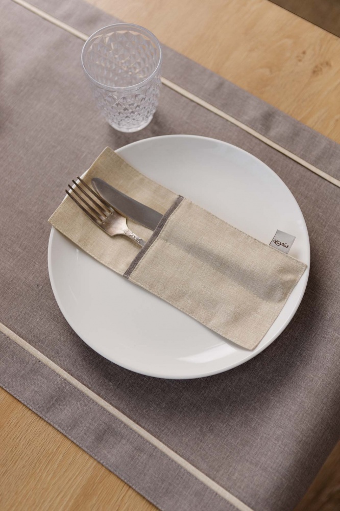 Чохол для приборів Магнолія ваніль 10x24 см ваніль