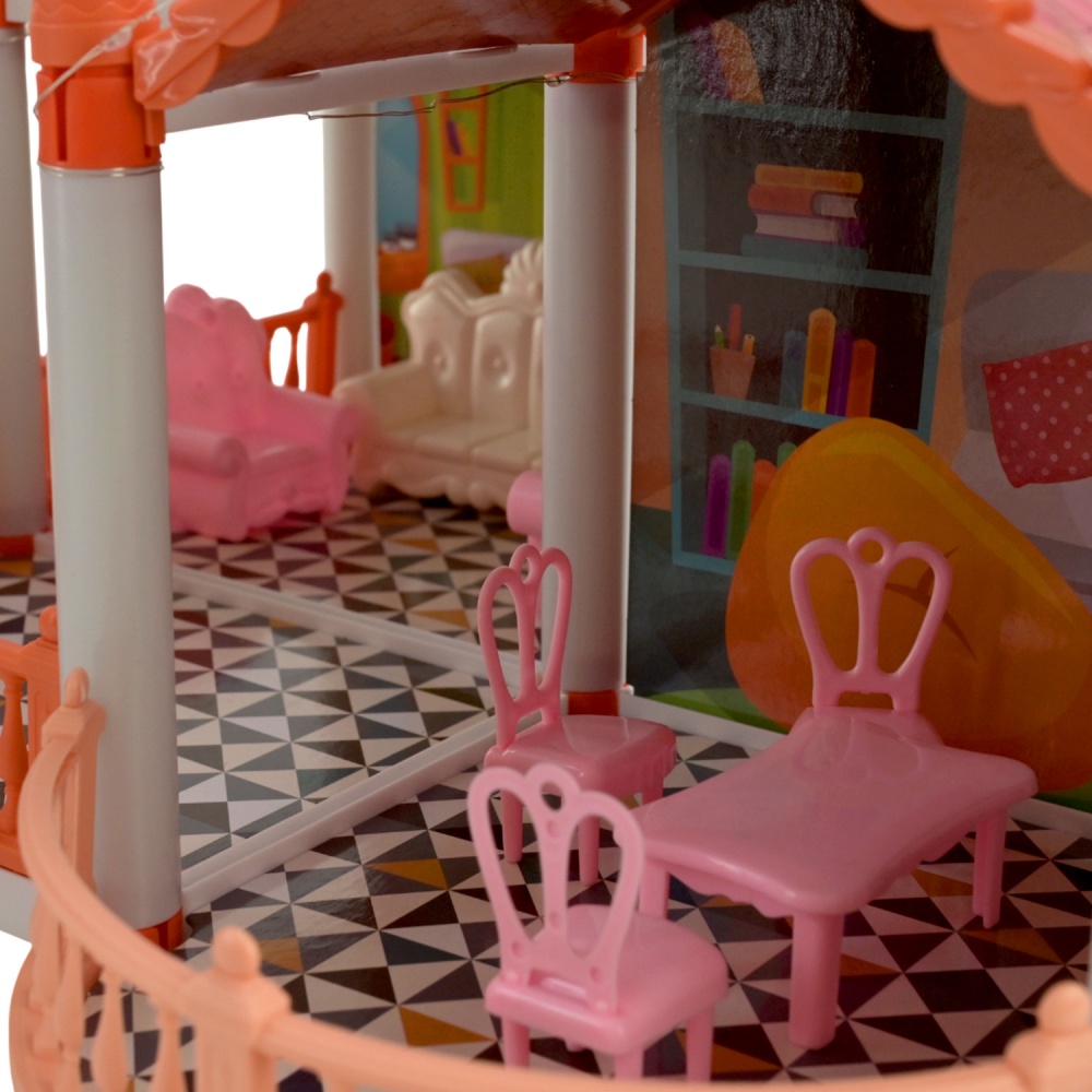 Домик для кукол Shantou 2 этажа GJJ-003