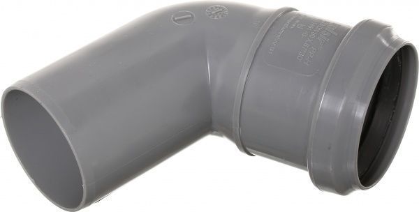 Колено Valsir d50x67°