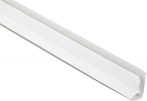 Уголок внутренний 45х20х10х3000 мм белый