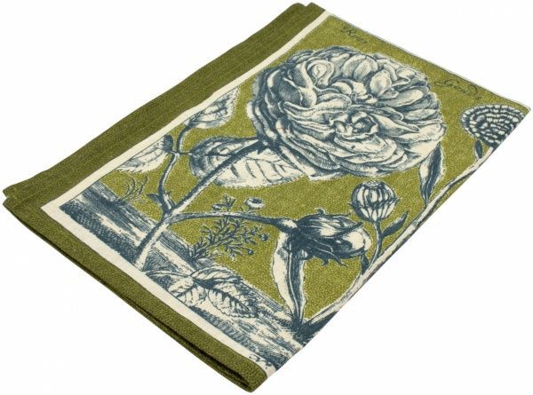 Рушник кухонний льон 50x70 см Zastelli білий 