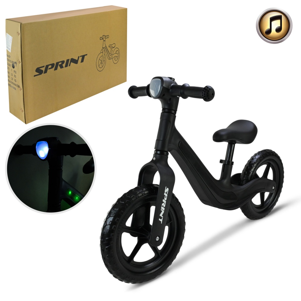 Біговел Shantou чорний BB2609