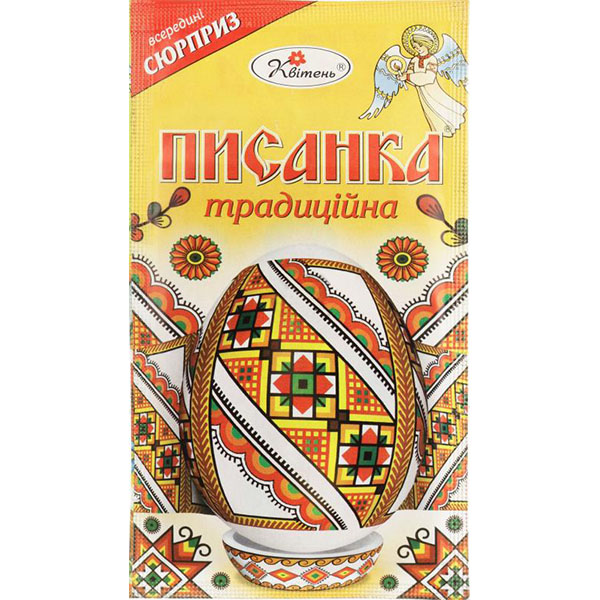 Пысанка пасхальная Традиционная