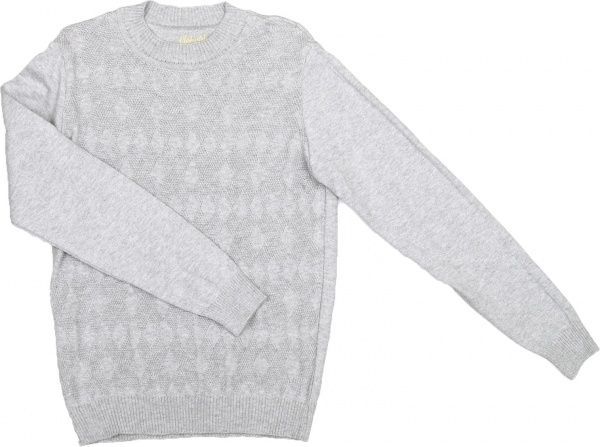 Джемпер Галушко р.122 серый 6157 