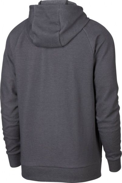 Джемпер Nike M NSW OPTIC HOODIE FZ 928475-021 р. XL темно-сірий