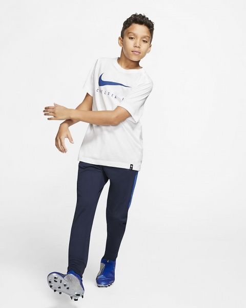 Футболка Nike CFC B NK DRY TEE TR GROUND AQ7813-100 р.104-110 білий