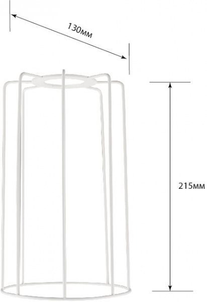 Плафон Loft 1321 Светкомплект белый