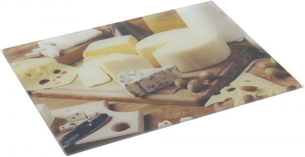 Доска кухонная Сыр 25х35 см Flamberg