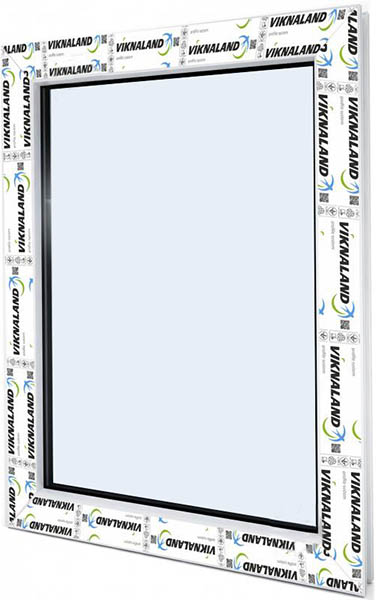 Окно глухое VIKNALAND В 70 800x1000 мм 