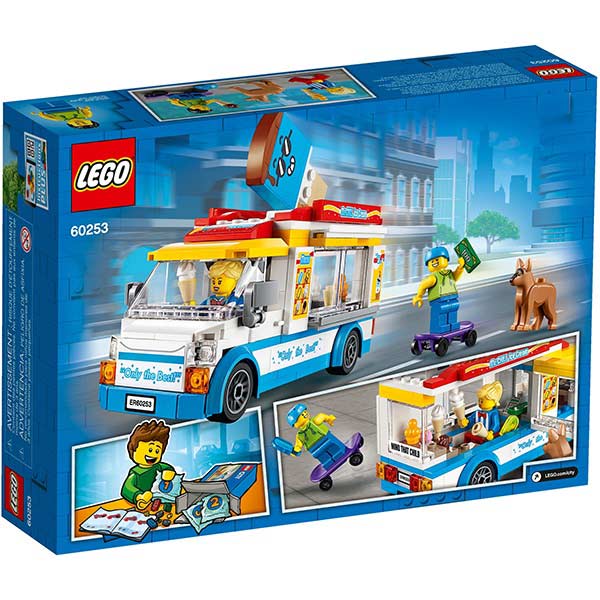Конструктор LEGO City Фургон с мороженым 60253