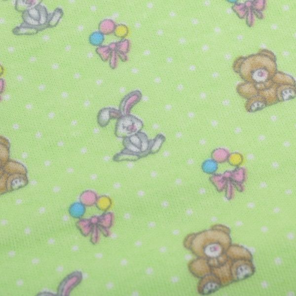 Халат Маленьке Сонечко р.74 салатовый 7В351-06 