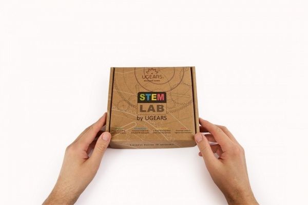 Конструктор деревянный Ukrainian Gears Дифференциал