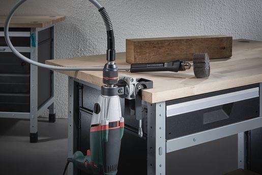 Стойка для дрели алюминиевая Wolfcraft 4800000