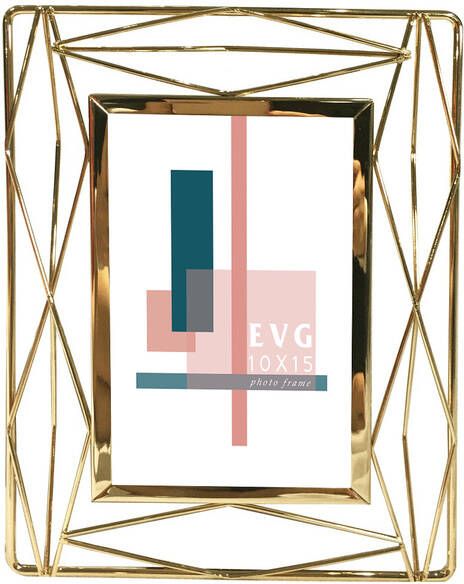 Рамка для фото EVG LBT13G 10x15 см золото