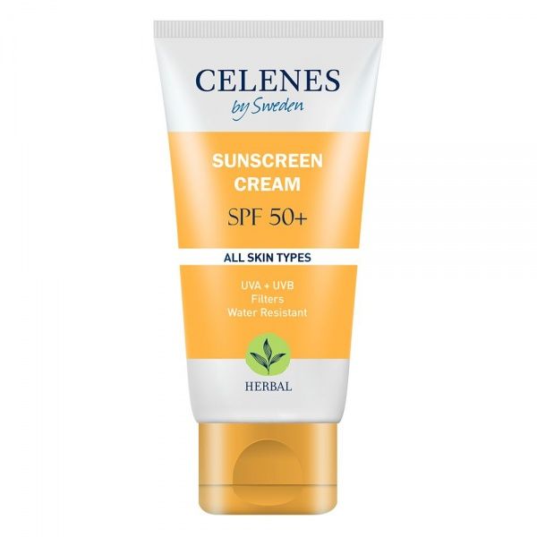 Крем солнцезащитный растительный SPF 50+ UVA / UVB фильтры 50 мл