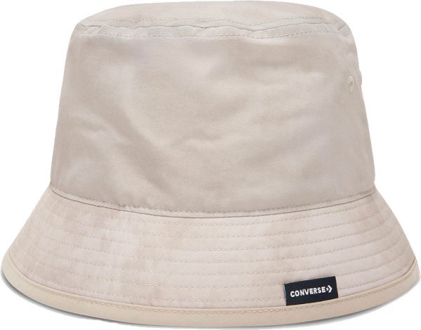 Шляпа Converse WASHED BUCKET HAT 10021435-274 OSFA бежевый