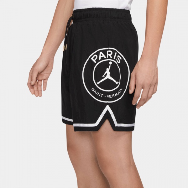 Шорти Jordan M J PSG BBALL SHORT CK9765-010 р. XL чорний