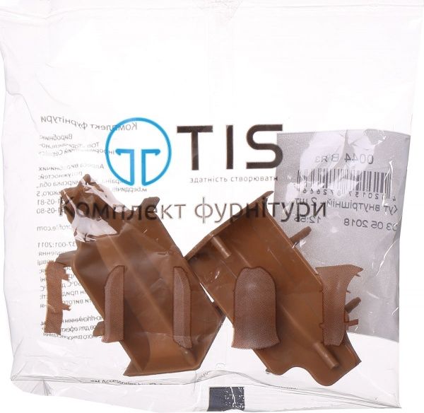 Комплект уголков внутренних TIS вяз 