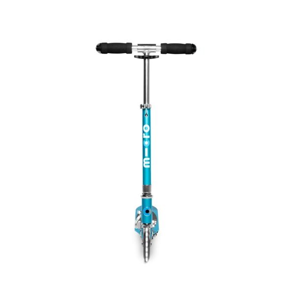 Самокат Micro Sprite LED блакитний 