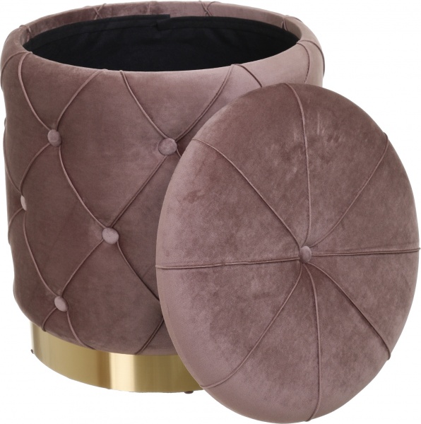 Скриня-пуф Louis капучіно 40х40х44 см 