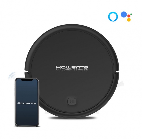 Робот-пылесос Rowenta X-plorer Serie 50 RR7375WH black