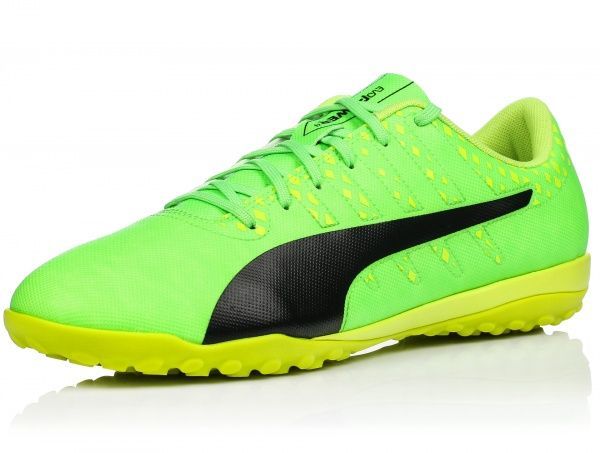 Бутсы Puma evoPOWER Vigor 4 TT 10396501 10396501 р. 7,5 зеленый