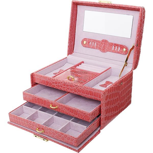 Скриня для прикрас Коралова 20x15x13 см