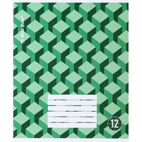 Тетрадь школьная 12 листов в клетку 2_2020 Nota Bene