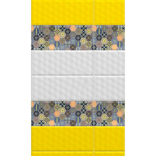 Плитка Атем Sote Pattern YL декор 20x50 