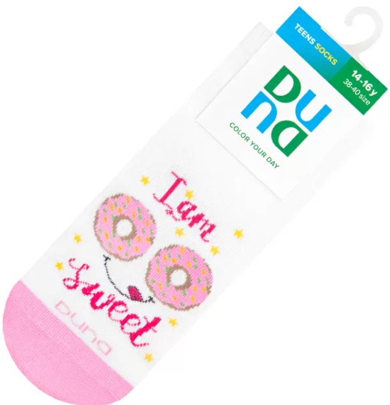 Носки детские Duna 4280 р.24-26 белый 