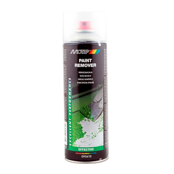 Засіб для видалення фарб і лаків Paint remover Motip