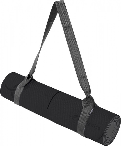 Килимок для йоги Energetics 1720х610х6 мм 2 color Yoga Mat 1.0 420628-903046 чорний