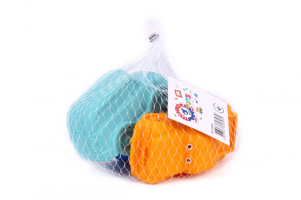 Ігровий набір для ванної ТехноК Транспорт 8980