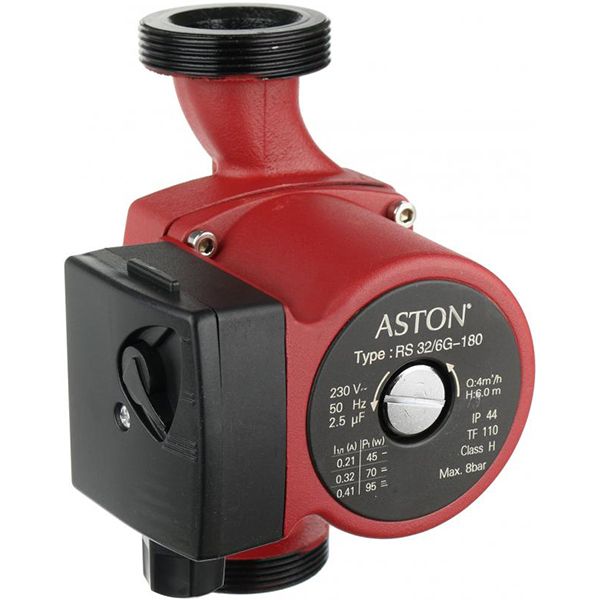 Циркуляционный насос Aston Waterway RS 32/6G-180