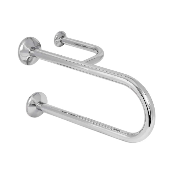 Поручень для ванной комнаты Laris угловой правый