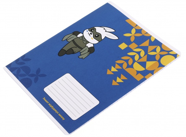 Тетрадь United24 24 листа в линию разноцветный Nota Bene